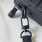 Litchi patterned mailman bag