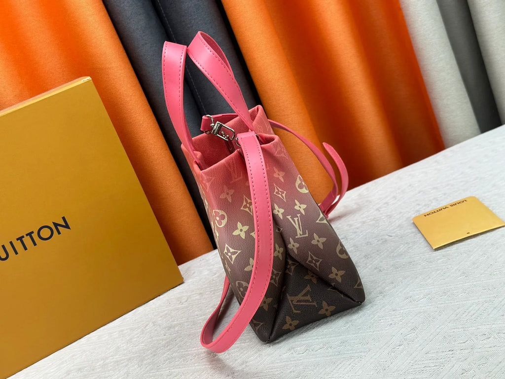 Gradient Pink Handbag