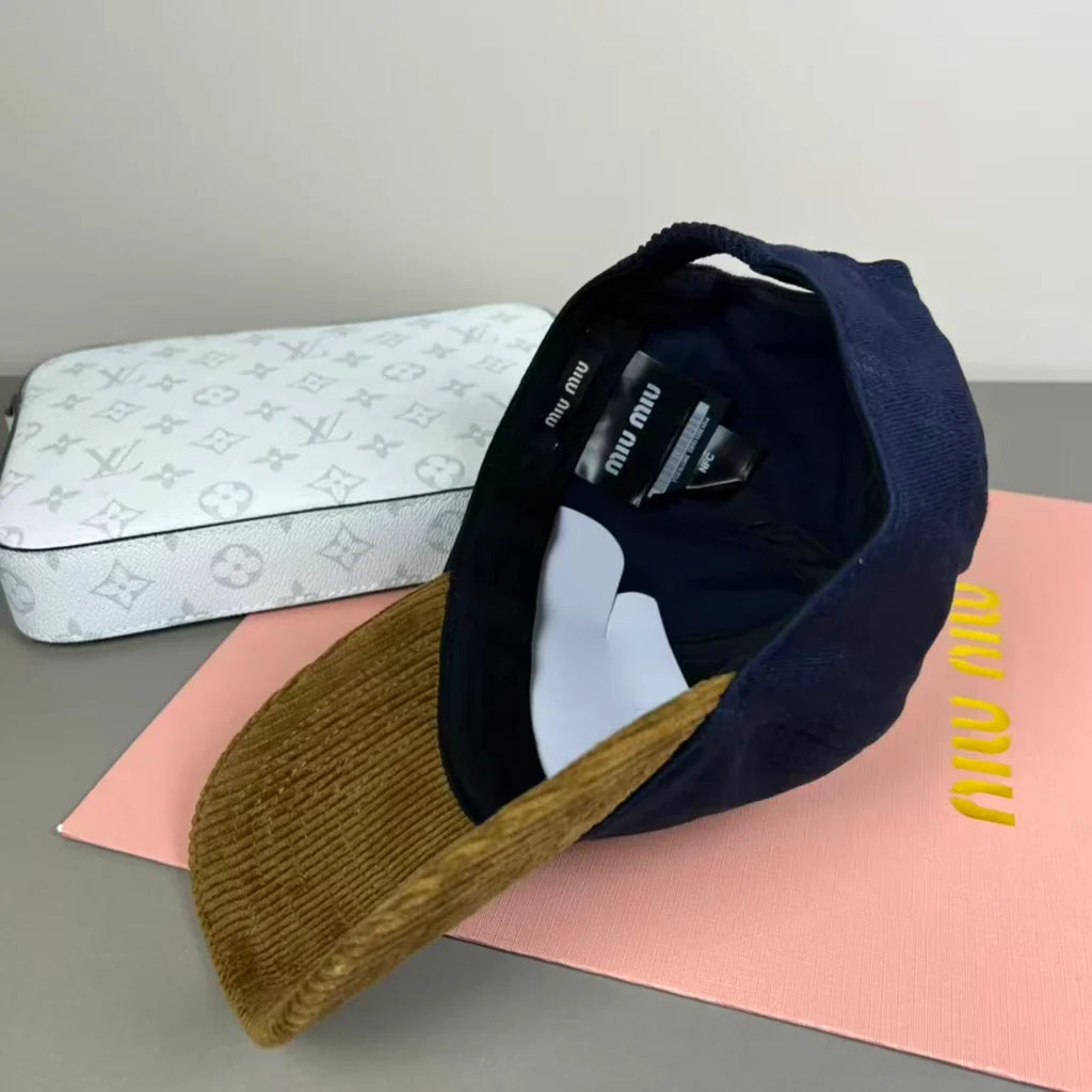 New embroidered hat