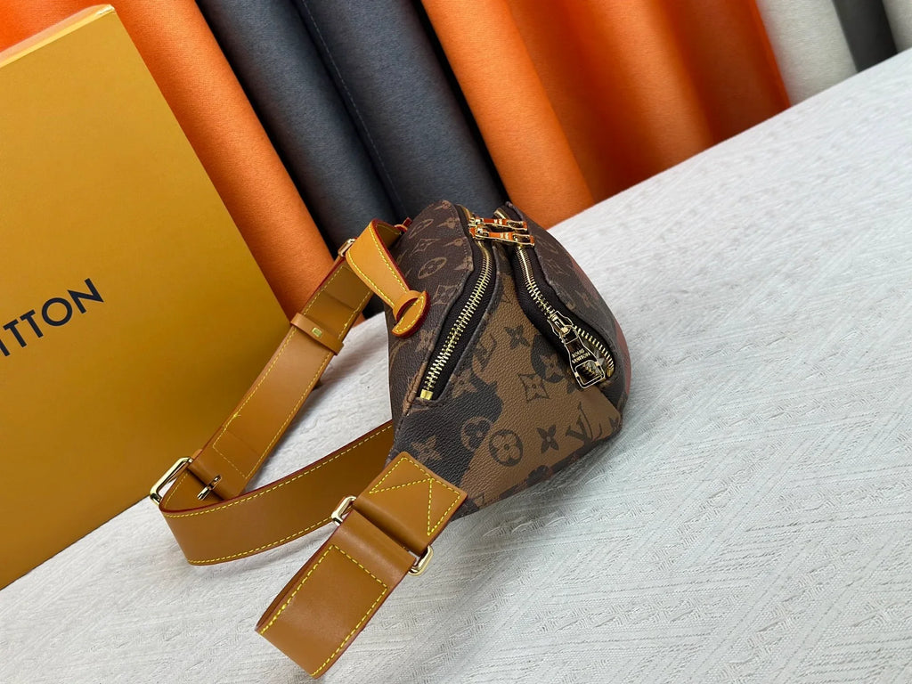 Canvas waist bag