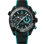 Chronograph - Selfwinding- Black Rubber Special Edition -  Automatic - 45.5mm