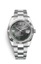 Grey Silver - 904L Steel - Automatic - 41mm