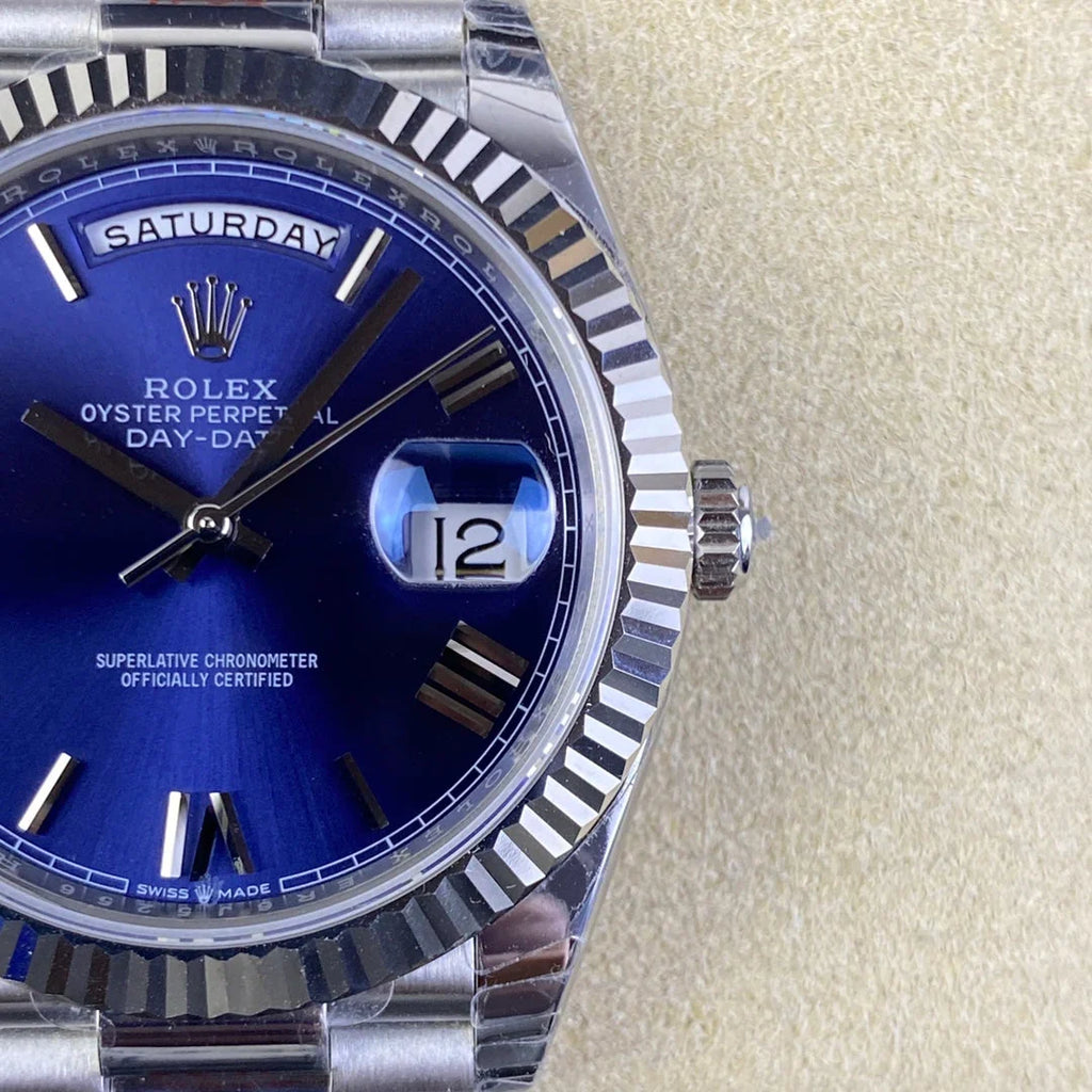 C-Factory -Blue Silver - 904L Steel - Automatic - 40mm