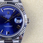 C-Factory -Blue Silver - 904L Steel - Automatic - 40mm