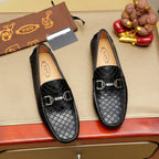 New men's bean shoes