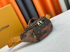 Canvas waist bag