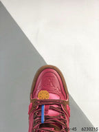Wine Red New Fashion Sneaker