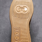 Brown Letter Retro Sneaker