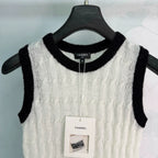 Chanel/26 New Knit Vest