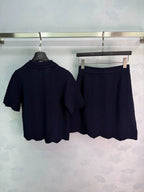 Chanel/26 New Knit Set