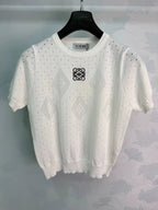 Loewe/26SS New Knit Short Sleeve