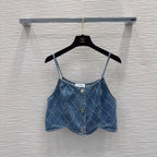 Chanel/26SS New Denim Vest