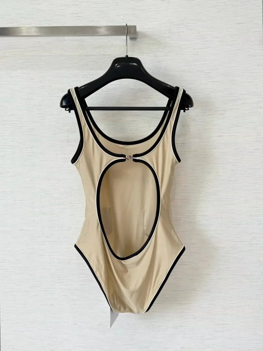 25 Rhinestone Logo Swimsuit