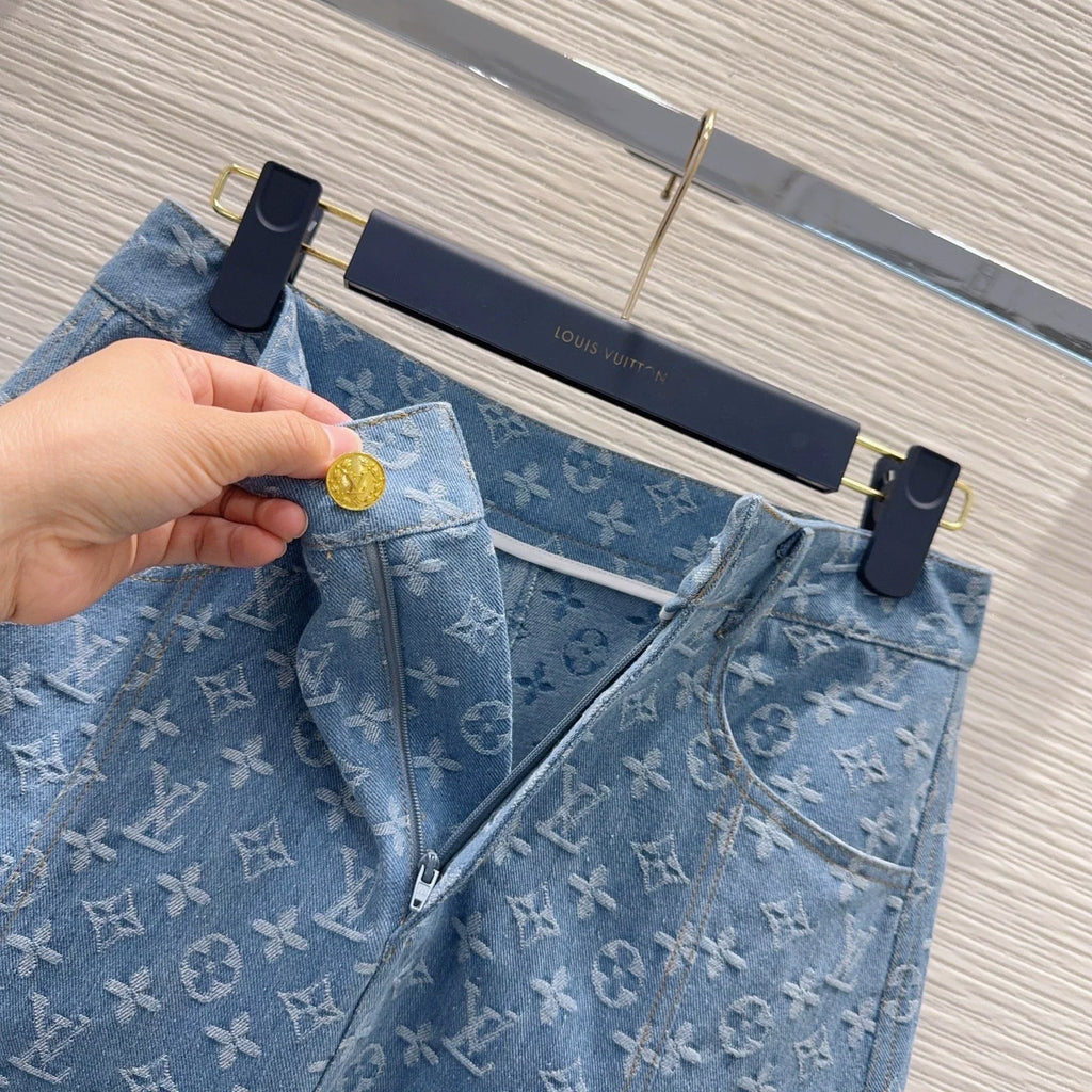 Louis Vuitton / 26SS New Denim Set