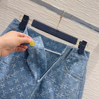 Louis Vuitton / 26SS New Denim Set