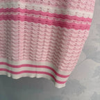 Chanel/26 Early Autumn New Knit Short Sleeve