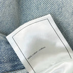 Chanel/26 New Denim Vest
