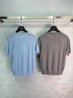 Dior/26 Early Autumn New Round Neck Short Sleeve