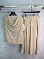 LOEWE/26 Early Autumn New Knit Set Dress