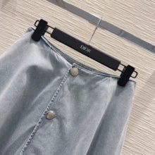 Dior/26ss new stylish denim set
