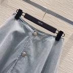 Dior/26ss new stylish denim set