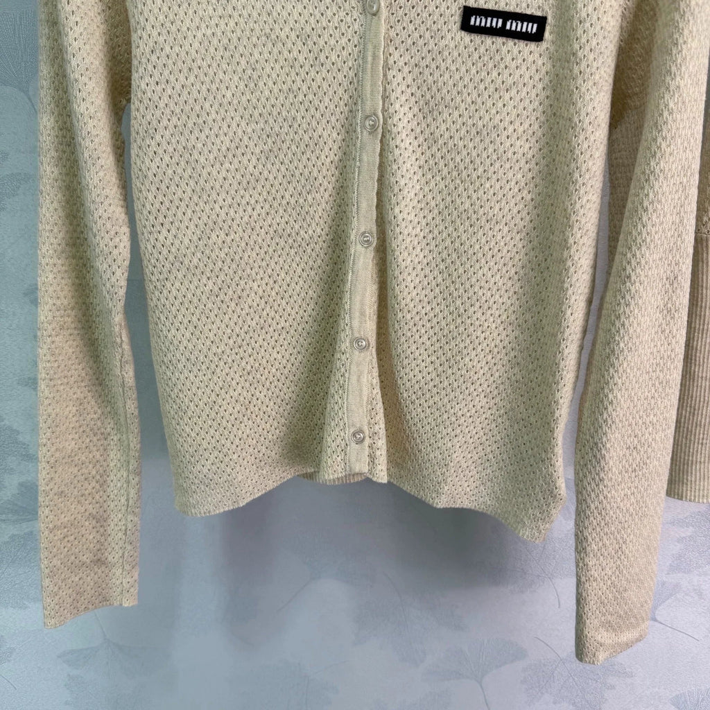 MiuMiu/26 Early Autumn New Two-Piece Set