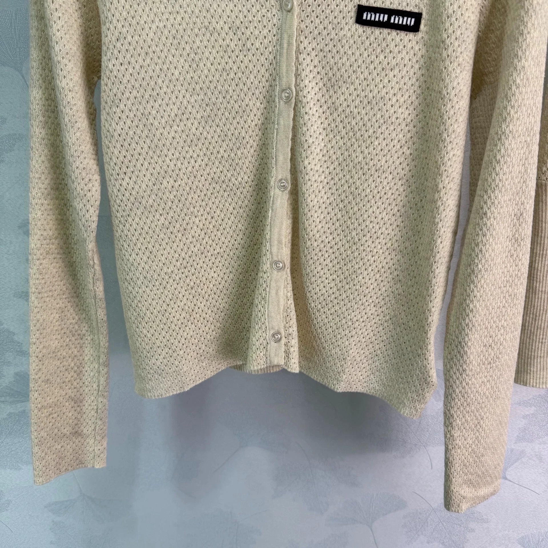 MiuMiu/26 Early Autumn New Two-Piece Set