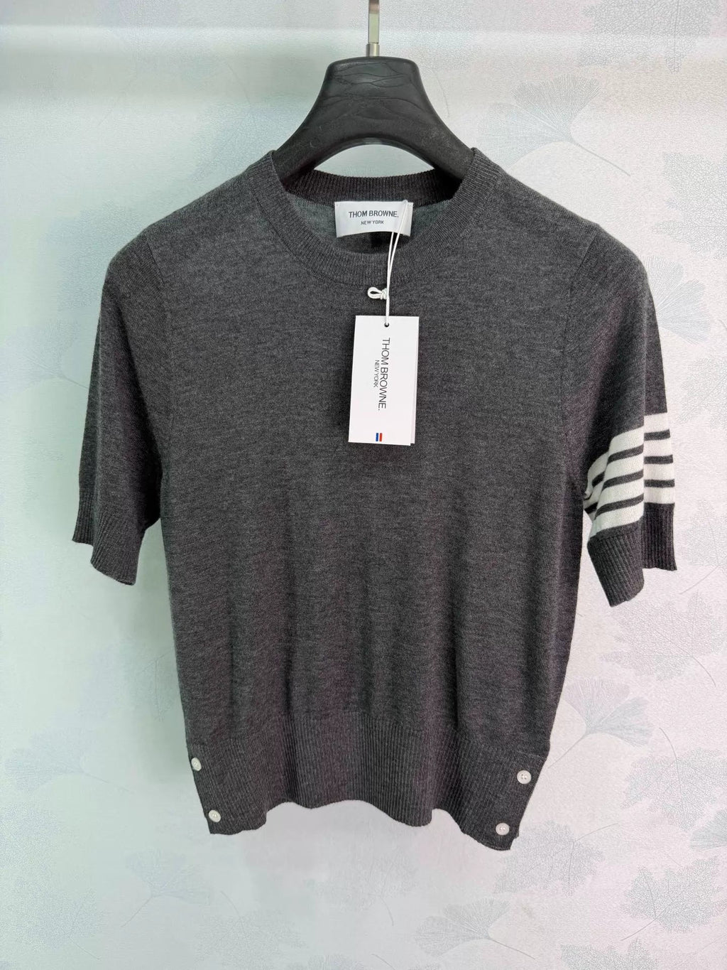 Thom Browne/2026 Spring-Summer New Four-Stripe Knit Sweater