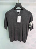 Thom Browne/2026 Spring-Summer New Four-Stripe Knit Sweater