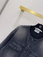 Chanel/26 New Denim Jacket