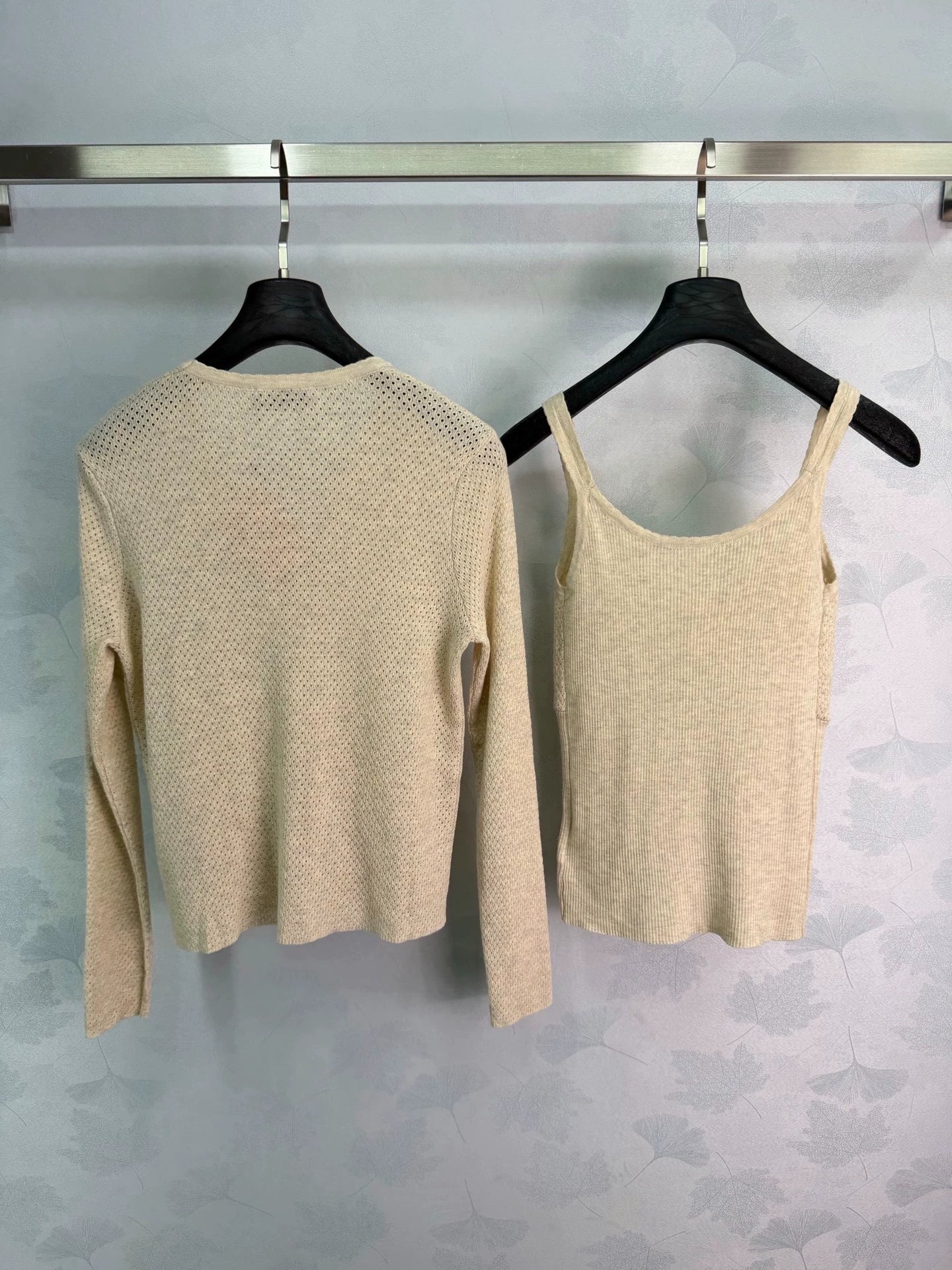 MiuMiu/26 Early Autumn New Two-Piece Set