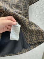 Fendi/26SS New Short-Sleeve Blazer