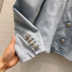 Dior/26ss new stylish denim set