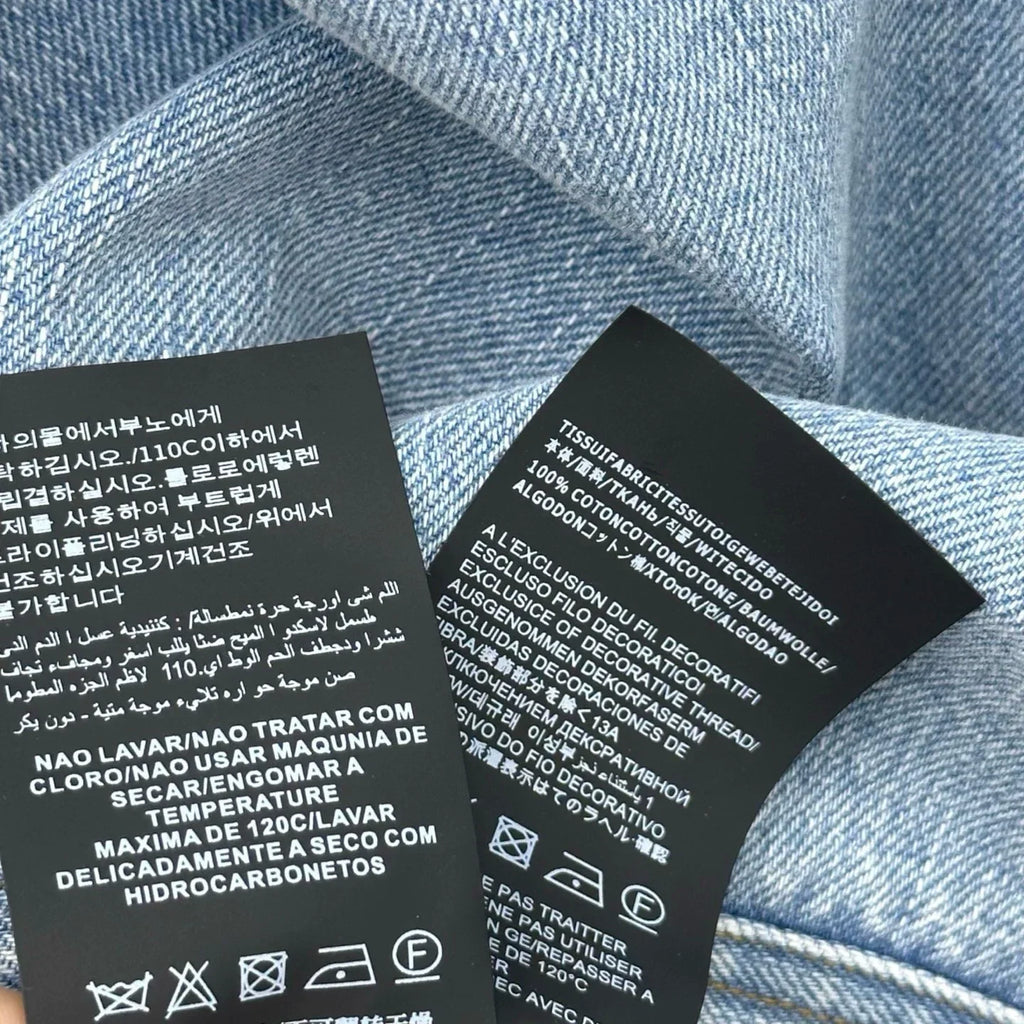 Yves Saint Laurent/26 New Denim Jacket