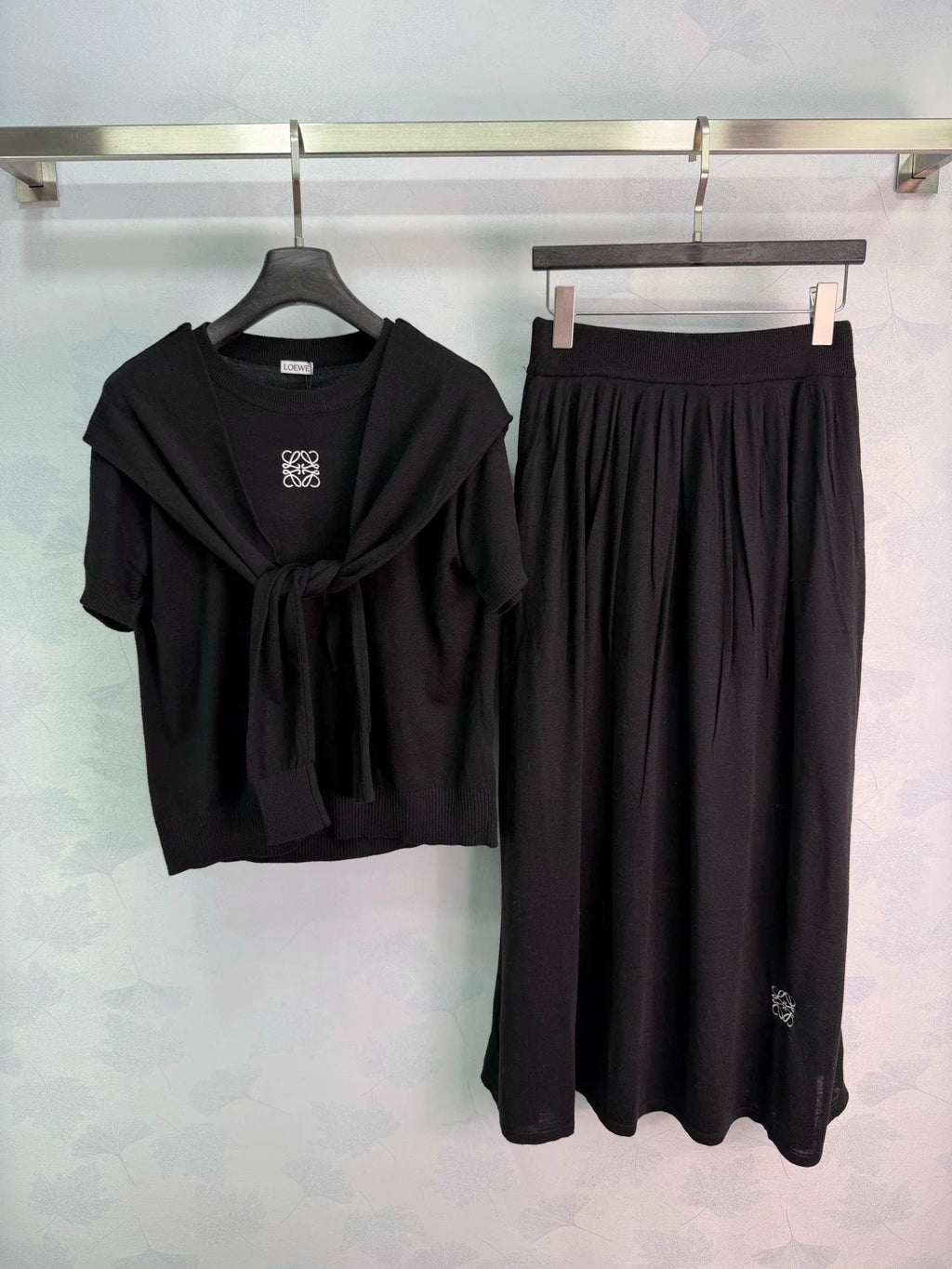 LOEWE/26 Early Autumn New Knit Set Dress