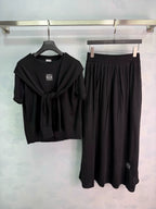 LOEWE/26 Early Autumn New Knit Set Dress