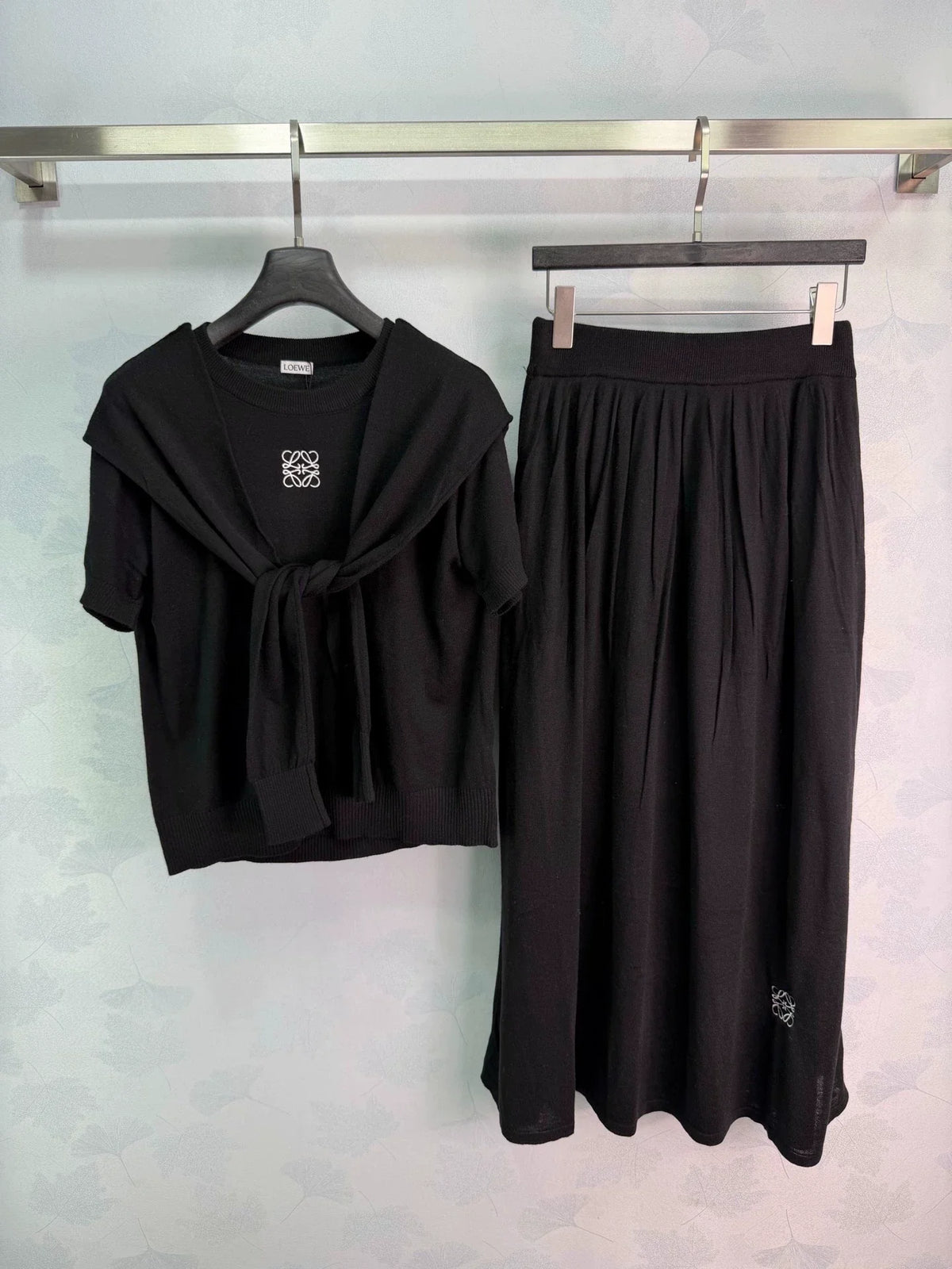 LOEWE/26 Early Autumn New Knit Set Dress