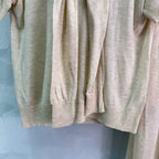 LOEWE/26 Early Autumn New Knit Set Dress