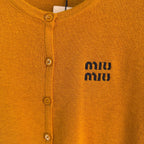 MiuMiu/26 Early Autumn New Knit Cardigan + Striped Vest