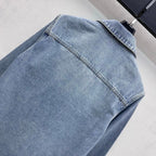 Chanel / 26 New Denim Shirt Jacket