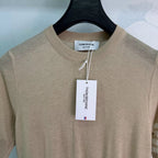 Thom Browne/2026 Spring-Summer New Four-Stripe Knit Sweater