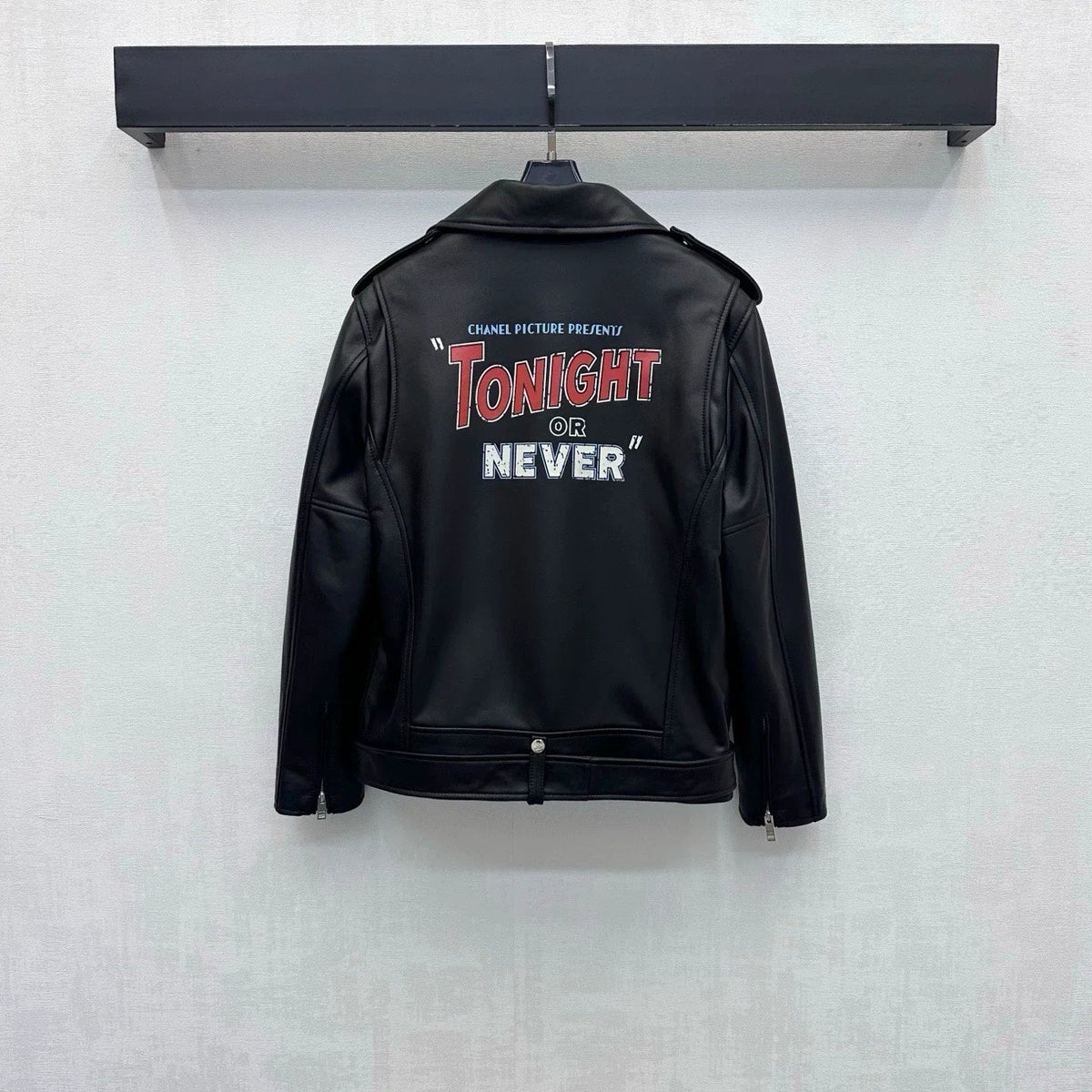 Chanel/26 New Genuine Leather Jacket