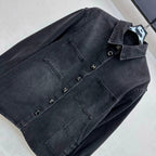 Chanel / 26 New Denim Shirt Jacket