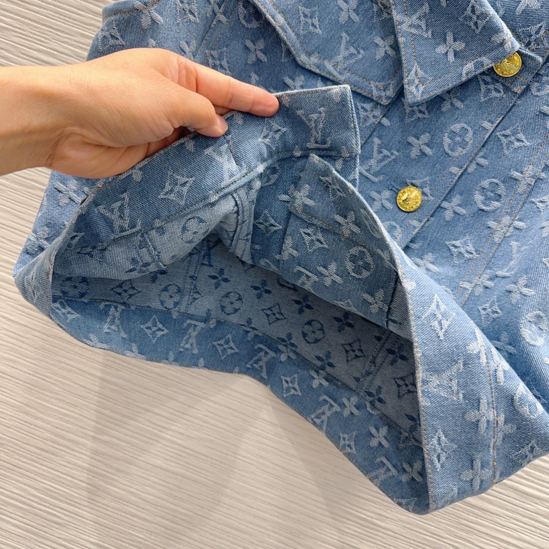 Louis Vuitton / 26SS New Denim Set