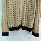 MiuMiu/26Cut-Out Knit Set