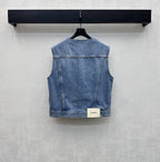 Chanel/26 New Denim Vest