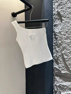 25 new summer off-shoulder vest