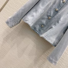 Dior/26ss new stylish denim set