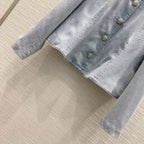 Dior/26ss new stylish denim set