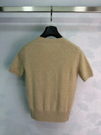 LORO PIANA / 26 Early Autumn New Twist Pattern Short Sleeve